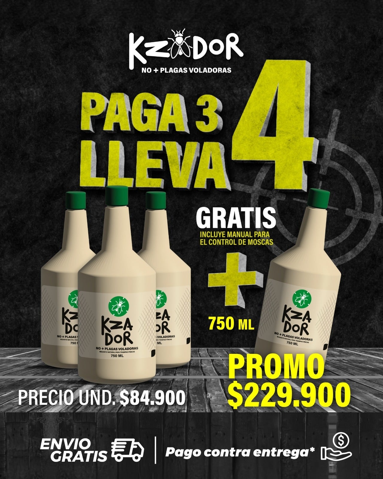 Kzador 750 ml